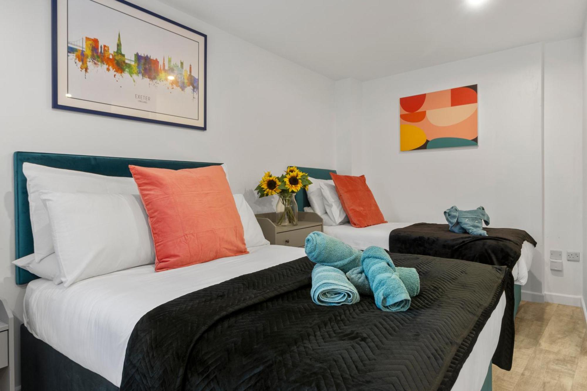 Exeter City Centre Apartments Riley Apartment Exterior foto